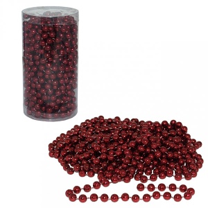 Novogodišnji ukrasi Lanac 10m bordo 51-926000