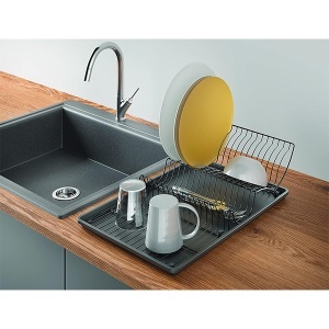 Oceđivač za sudove Wingtex Lava 46x33x48cm Metaltex 321626 000 - Img 2