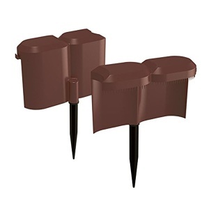 Ogradica 12cm 1,9m braon Prosperplast PR IPSP-R222 - Img 2