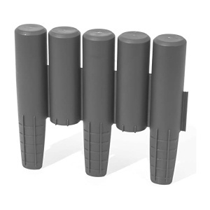 Ogradica 24/15cm 2,7m siva Prosperplast PR IPAL5-S443