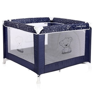 Ogradica Lorelli Game Zone Dark Blue Teddy Bear 10080141832