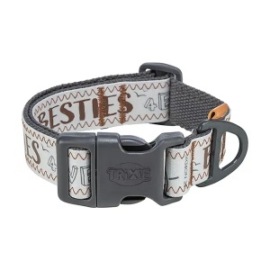 Ogrlica Be Nordic M-L 32-45cm/30mm siva Trixie 1748201