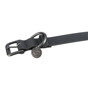 Ogrlica city style PVC M L 40 47cm/25mm crna - Img 3