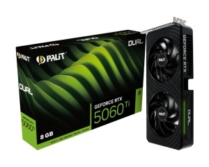 Palit GeForce RTX 5060 Ti Dual 8GB GDDR7 grafička karta