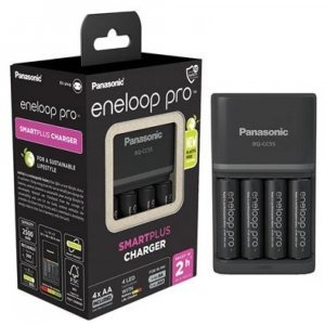Panasonic punj. (2h) sa 4 bat. eneloop pro AA (K-KJ55HCD40E) - Img 2