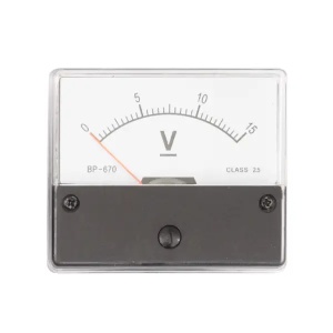 Panelmetar 15VDC PM-15VDC
