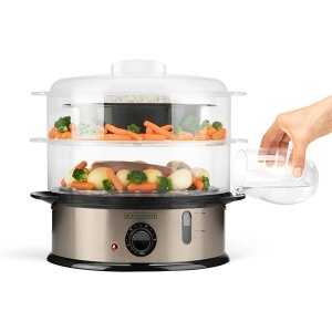 Parna kuhinja Black and Decker BXST800E - Img 3