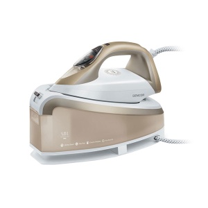 Parna stanica Sencor SSI 0810VT bež-bela 2400W