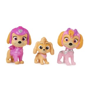 Paw Patrol Paw figure Mighty Movie Skye 3 kom 56417 - Img 2