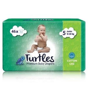 Pelene za bebe Turtles Baby JUNIOR 5