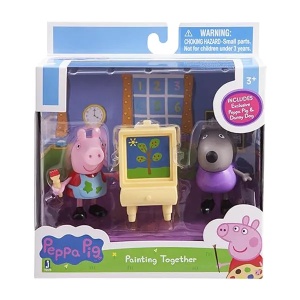 Pepa Prase Čas Slikanja Peppa Pig 926191