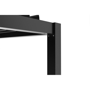 Pergola 3x4m aluminijum siva Green Bay 078504 - Img 3