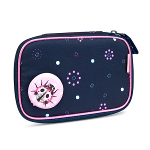 Pernica prazna Belmil 335-86 Flowers blue 21x4x13cm