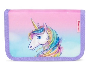 Pernica prazna Belmil flip 335-72 Heart of rainbow 14x20,5x3,5cm