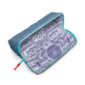 Pernica Prazna Maped 2 lica XXL efekat plava 23x9x7,5cm plava bela - Img 4