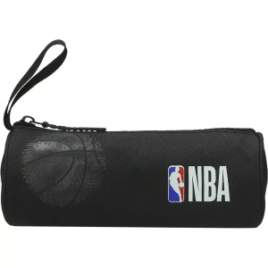 Pernica Prazna ovalna NBA 2025 20x8x8cm crna