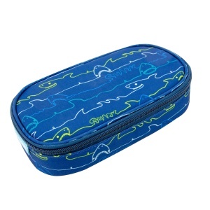 Pernica Prazna Ovalna Octopus Opc2640 Shark Attack 22x11x5cm plava