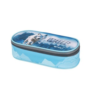 Pernica prazna Spirit Mini My Bag Wolf 1 zip 20x6x10cm