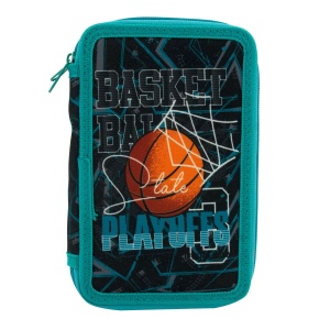 Pernica Puna 2 Zipa P2Zp2564 Basketball 19,5x12,5x4,5cm crna plava