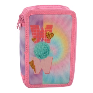 Pernica Puna 3 Zipa P3Zp2577 Wow 13x19,5x4,5cm roze