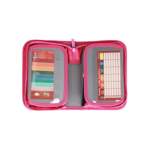 Pernica puna Spirit ABS Color Dots 1 zip 28 delova 13x4x19,5cm - Img 2