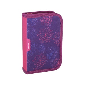 Pernica puna Spirit ABS Flowers 1 zip 28 delova 13x4x19,5cm