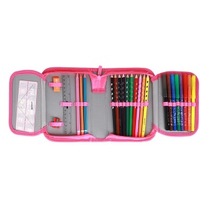 Pernica puna Spirit ABS Stars 1 zip 28 delova 13x4x19,5cm - Img 3