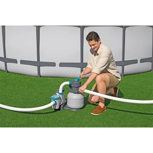 Peščana pumpa za bazen FlowClear 6056l/h 1600gal Bestway 58497 - Img 2