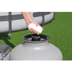 Peščana pumpa za bazene 11355 l/h sa tajmerom 220-240V Bestway 58486 - Img 6