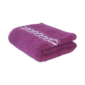 Peškir DEZEN 50x100 tamno pink