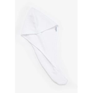 Peškir turban za kosu frotir 26x64cm bela - Img 2