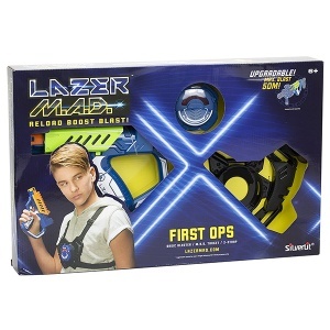 Pištolj Laser sa metom Silverit 868446
