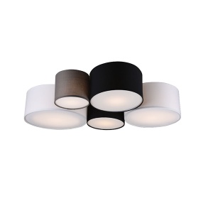 Plafonjera Hotel 5xE27 Trio lighting 693900517