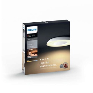 Plafonjera Still Bela Philips Hue sa Hue Dimerom 32613/31/P7 - Img 4