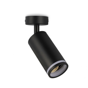Plafonska spot lampa TS194B 1x guo10 crna 201902