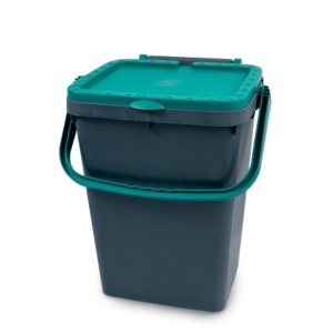Plastična kanta za otpad crna 40 l Ecoplus