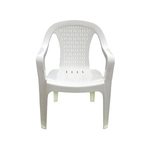 Plastična stolica Valerija bela 56805