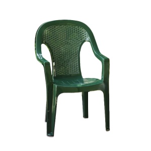 Plastična stolica visok naslon 16088