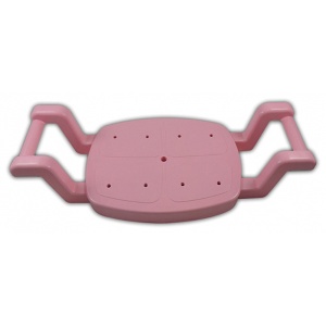 Plastična stolica za kadu Roze 223006