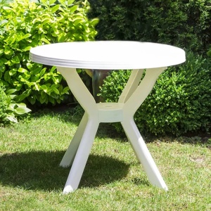 Plastični baštenski sto 83cm okrugli 14757 - Img 2