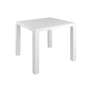 Plastični sto Orfeo 80x80cm beli 63187