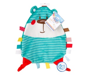 Plišana Igračka 0m+ Plavi Meda Canpol Babies Forest Friends 68/045_blu