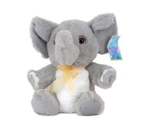 Plišana Igračka 25cm 0m+ Slon Dizi Toys 511.MQT10215-SLN-25