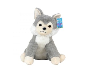Plišana Igračka 30cm 0m+ Pas Haski Dizi Toys 511.MQT20022-HAS-30