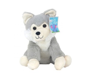 Plišana Igračka 40cm 0m+ Pas Haski Dizi Toys 511.MQT20022-HAS-40