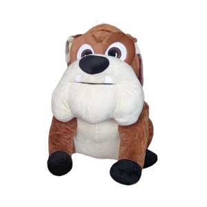 Plišana igračka Buldog Buli 60cm 57185 Tamno Braon