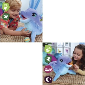 Plišana igračka Delfin muzička FurReal Hasbro 860463 - Img 4