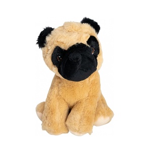 Plišana igračka Kuca Mops 20cm 55103