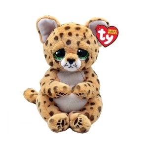Plišana igračka Leopard Lojd 20x8x11cm TY Beanie Babies 58156