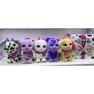 Plišana igračka pas sa zvukom Present Pets 953551 - Img 2